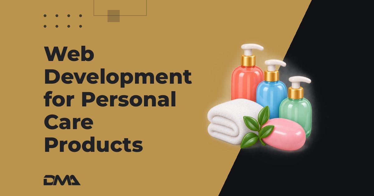 Web Development for Personal Care Products