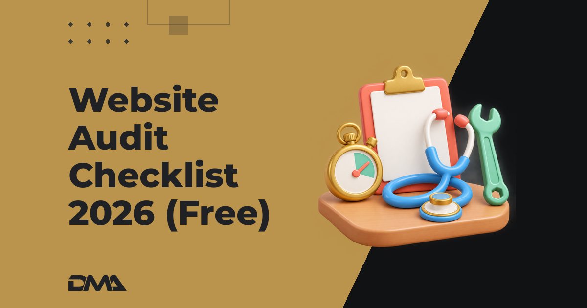 Website Audit Checklist 2026 (Free)