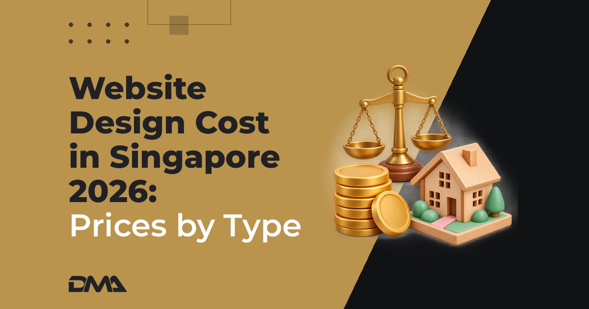 Website Design Cost in Singapore 2026: Prices by Type