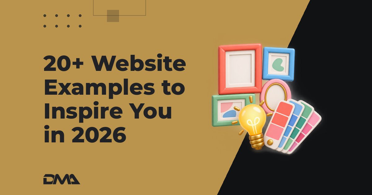 20+ Website Examples to Inspire You in 2026