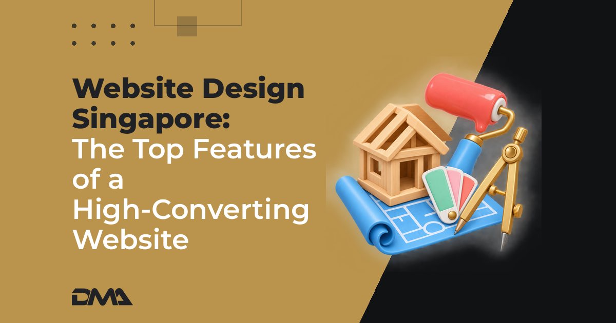 Website Design Singapore: The Top Features of a High-Converting Website
