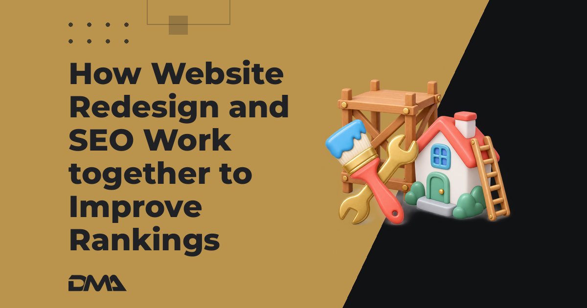 How Website Redesign and SEO Work together to Improve Rankings