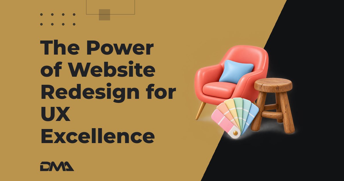 The Power of Website Redesign for UX Excellence