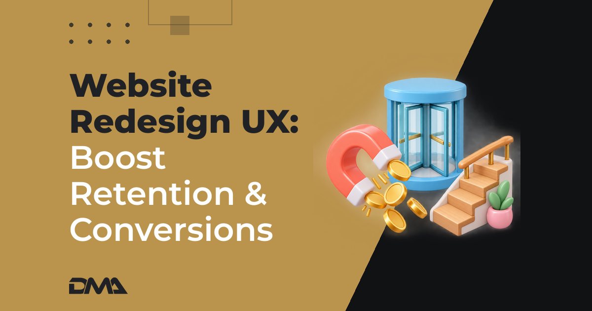 Website Redesign UX: Boost Retention & Conversions