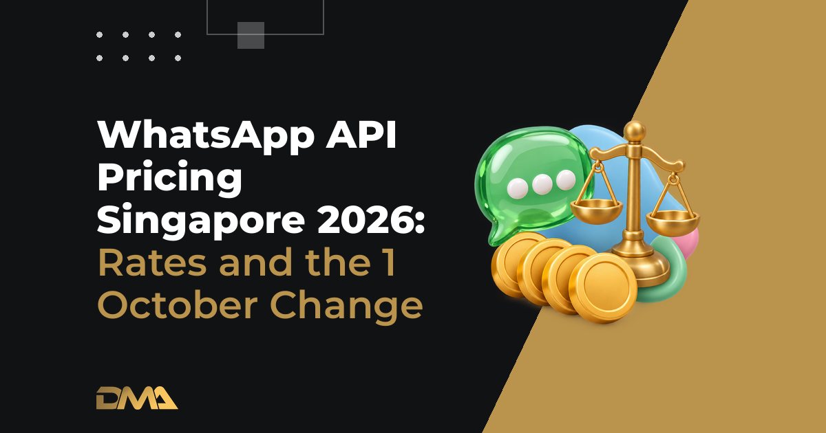 WhatsApp API Pricing Singapore 2026: Rates and the 1 October Change
