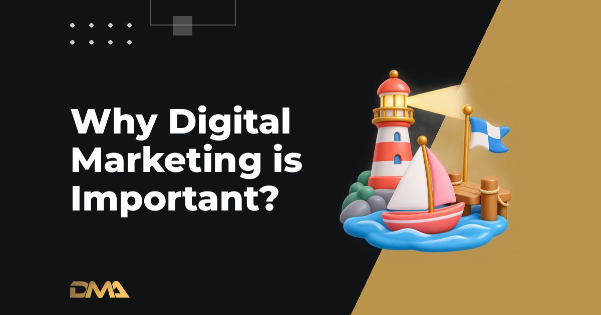 Why Digital Marketing is Important?