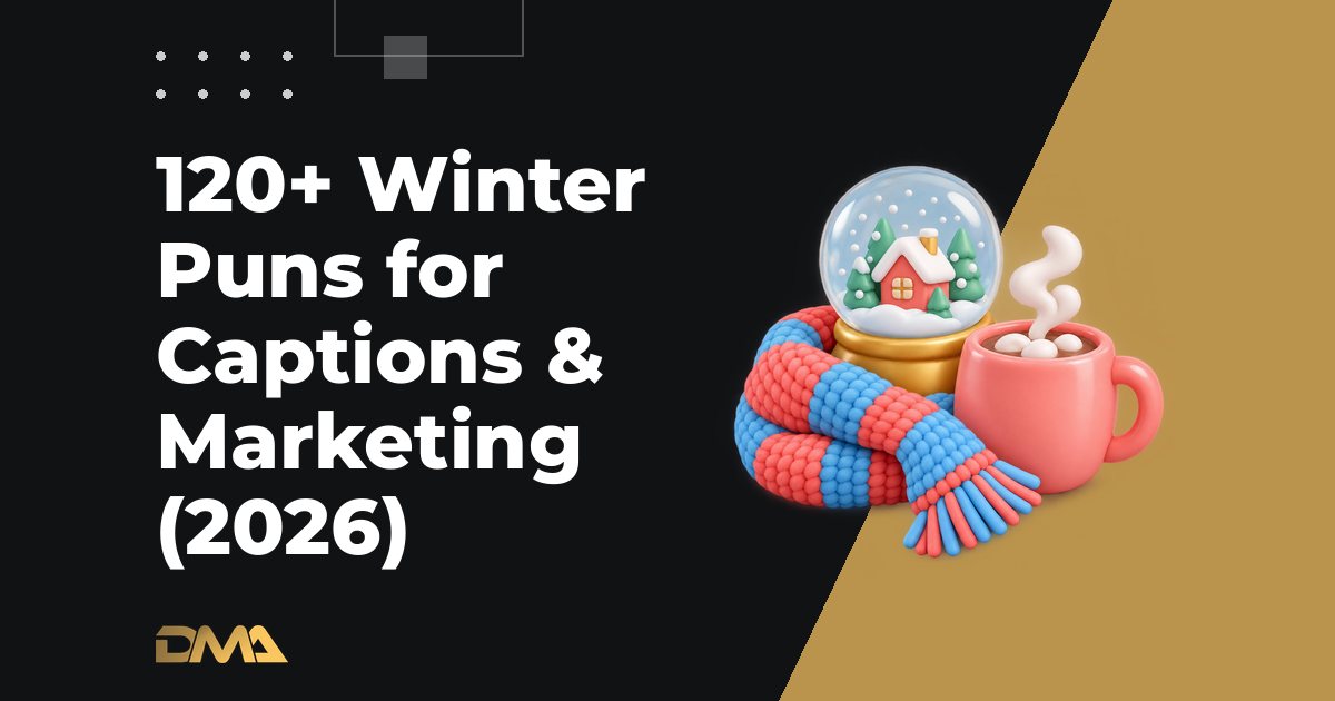 120+ Winter Puns for Captions & Marketing (2026)