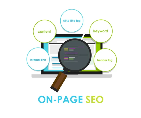 On-page SEO meta title